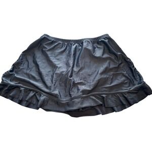 Women's size 14 Black swim Skirt